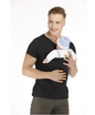 Kangoeroe Baby Draagshirt – T-Shirt met Veiligheidszak voor Baby