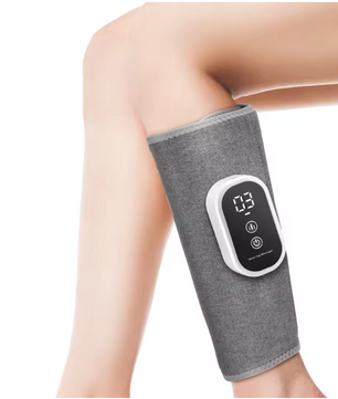 Elektrische Kuit- en Voetmassager met Luchtdruk – 3 Modi, Draadloos en Oplaadbaar voor Spierontspanning en Betere Doorbloeding