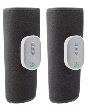 Elektrische Kuit- en Voetmassager met Luchtdruk – 3 Modi, Draadloos en Oplaadbaar voor Spierontspanning en Betere Doorbloeding