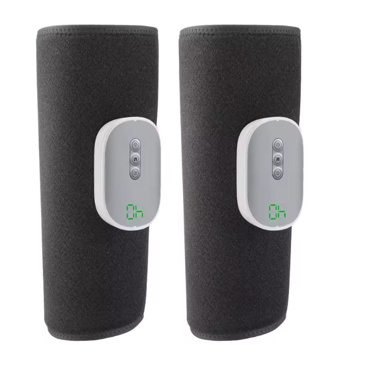 Elektrische Kuit- en Voetmassager met Luchtdruk – 3 Modi, Draadloos en Oplaadbaar voor Spierontspanning en Betere Doorbloeding