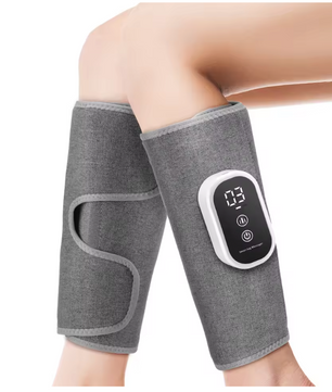 Elektrische Kuit- en Voetmassager met Luchtdruk – 3 Modi, Draadloos en Oplaadbaar voor Spierontspanning en Betere Doorbloeding