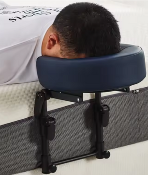 Adjustable Massage Headrest with Face Cushion – Ergonomic en Foldable for Home and Professional Use