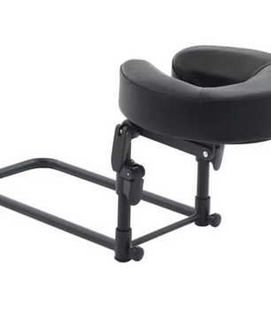 Adjustable Massage Headrest with Face Cushion – Ergonomic en Foldable for Home and Professional Use