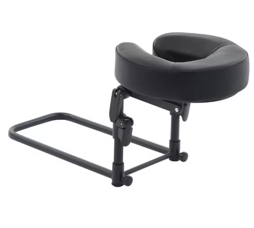Adjustable Massage Headrest with Face Cushion – Ergonomic en Foldable for Home and Professional Use