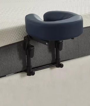 Adjustable Massage Headrest with Face Cushion – Ergonomic en Foldable for Home and Professional Use
