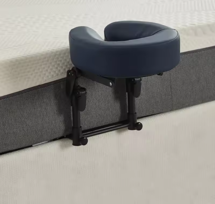 Adjustable Massage Headrest with Face Cushion – Ergonomic en Foldable for Home and Professional Use
