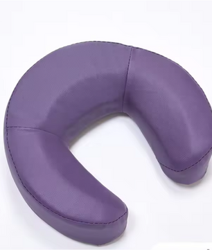 Adjustable Massage Headrest with Face Cushion – Ergonomic en Foldable for Home and Professional Use
