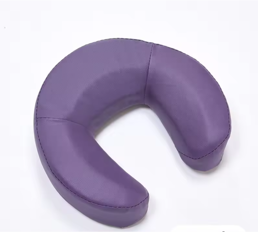 Adjustable Massage Headrest with Face Cushion – Ergonomic en Foldable for Home and Professional Use