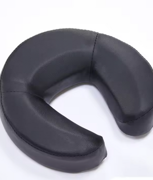 Adjustable Massage Headrest with Face Cushion – Ergonomic en Foldable for Home and Professional Use