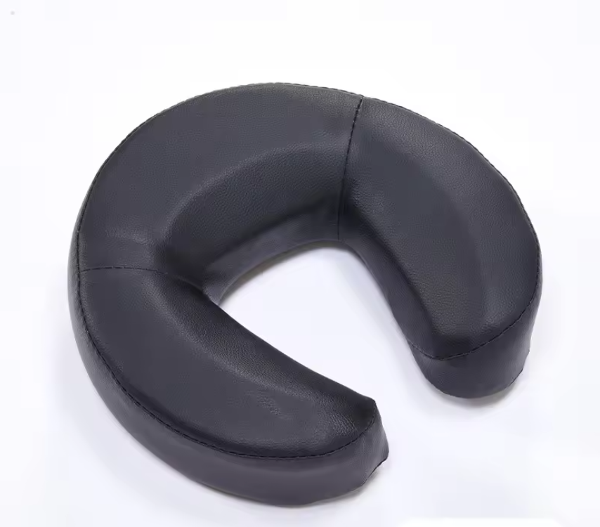 Adjustable Massage Headrest with Face Cushion – Ergonomic en Foldable for Home and Professional Use