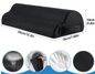 Ergonomische Voetsteun Onder Bureau – Memory Foam Voetkussen met Wasbare Hoes, Comfort en Ondersteuning