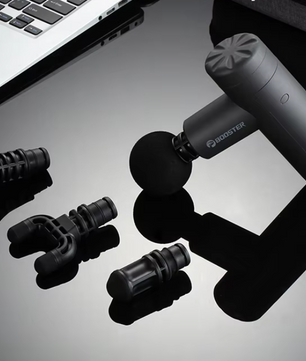 Mini Massage Gun – Draagbare Percussie Massage voor Spieren, Nek en Rug