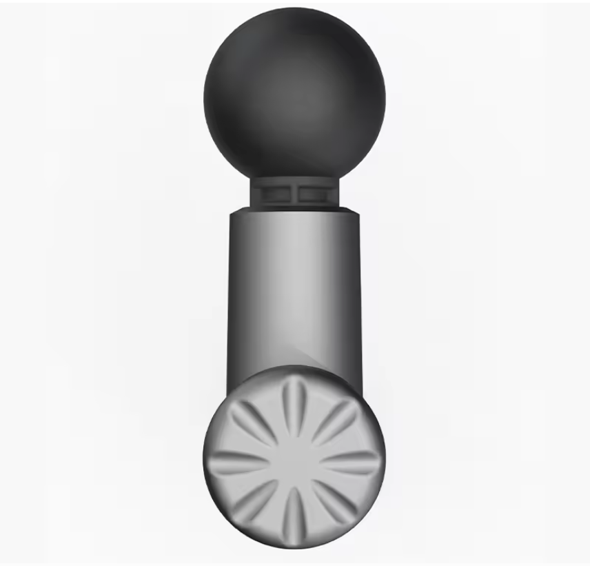 Mini Massage Gun – Draagbare Percussie Massage voor Spieren, Nek en Rug