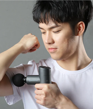 Mini Massage Gun – Draagbare Percussie Massage voor Spieren, Nek en Rug