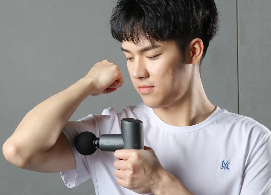 Mini Massage Gun – Draagbare Percussie Massage voor Spieren, Nek en Rug