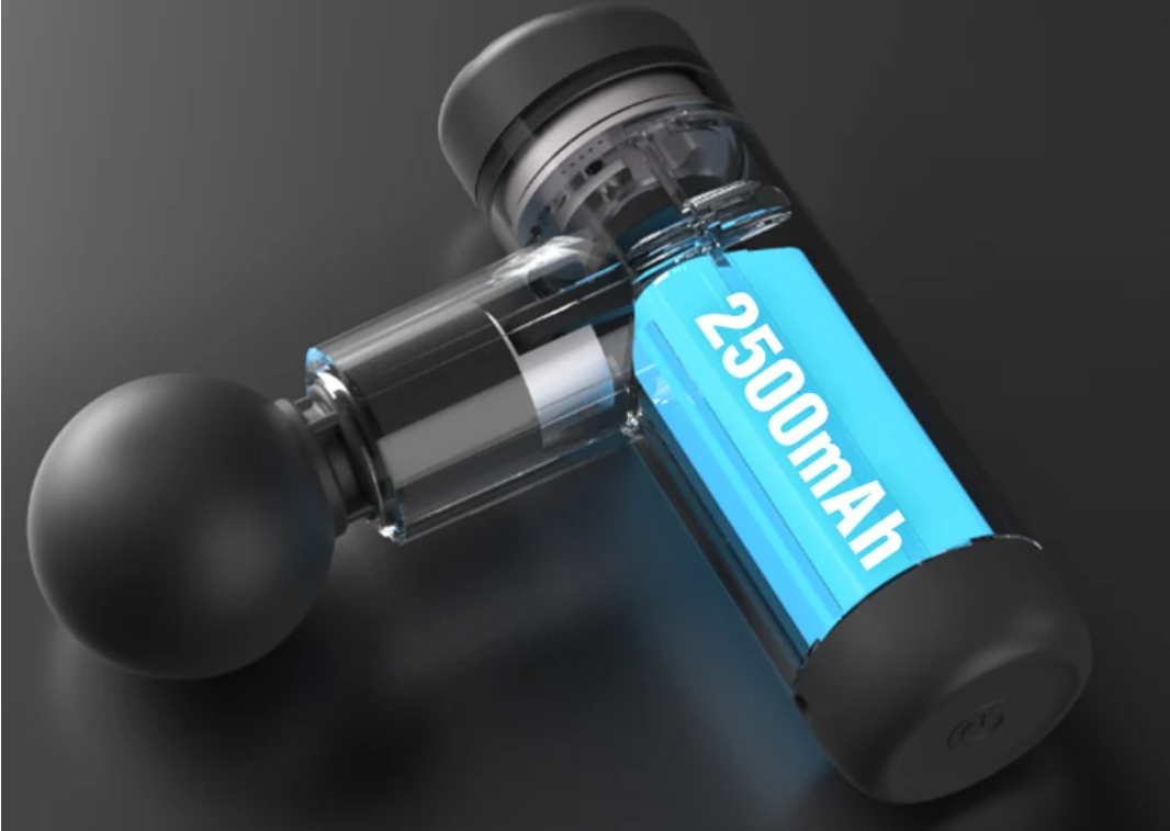 Mini Massage Gun – Draagbare Percussie Massage voor Spieren, Nek en Rug