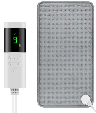 Elektrisch Warmtekussen 60×30 cm – Verwarmingspad met Timer en Temperatuurregeling voor Rug, Buik en Spieren