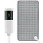 Elektrisch Warmtekussen 60×30 cm – Verwarmingspad met Timer en Temperatuurregeling voor Rug, Buik en Spieren