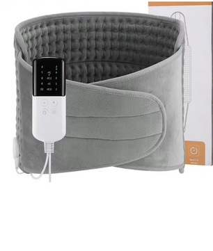 Elektrisch Warmtekussen 60×30 cm – Verwarmingspad met Timer en Temperatuurregeling voor Rug, Buik en Spieren