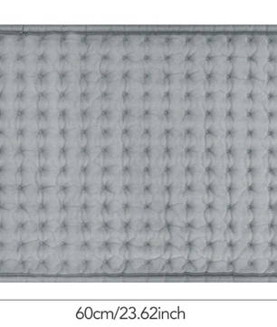 Elektrisch Warmtekussen 60×30 cm – Verwarmingspad met Timer en Temperatuurregeling voor Rug, Buik en Spieren