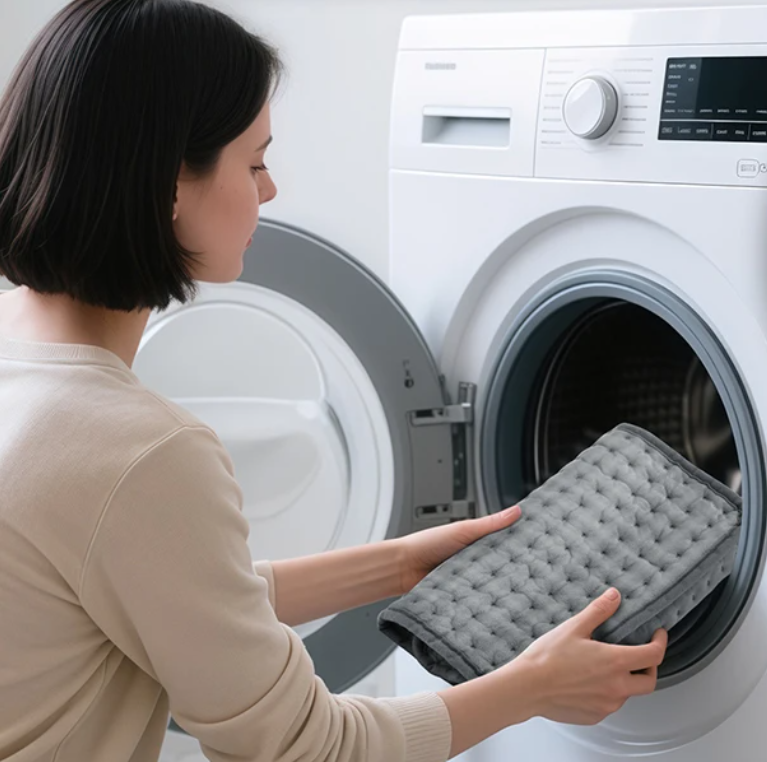 Elektrisch Warmtekussen 60×30 cm – Verwarmingspad met Timer en Temperatuurregeling voor Rug, Buik en Spieren