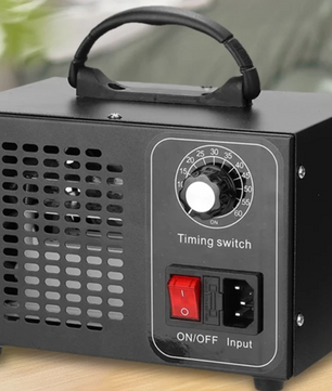 Ozon Generator 60g/h – Luchtreiniger en Geurverwijderaar voor Thuis, Auto en Kantoor
