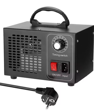 Ozon Generator 60g/h – Luchtreiniger en Geurverwijderaar voor Thuis, Auto en Kantoor