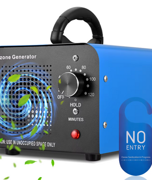 Industriële Ozon Generator 60000 mg/h – Krachtige Luchtreiniger en Geurverwijderaar voor Grote Ruimtes