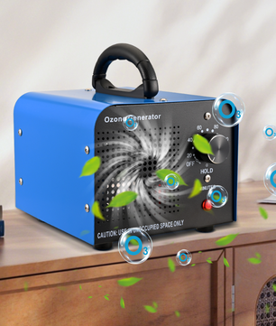 Industriële Ozon Generator 60000 mg/h – Krachtige Luchtreiniger en Geurverwijderaar voor Grote Ruimtes