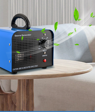 Industriële Ozon Generator 60000 mg/h – Krachtige Luchtreiniger en Geurverwijderaar voor Grote Ruimtes