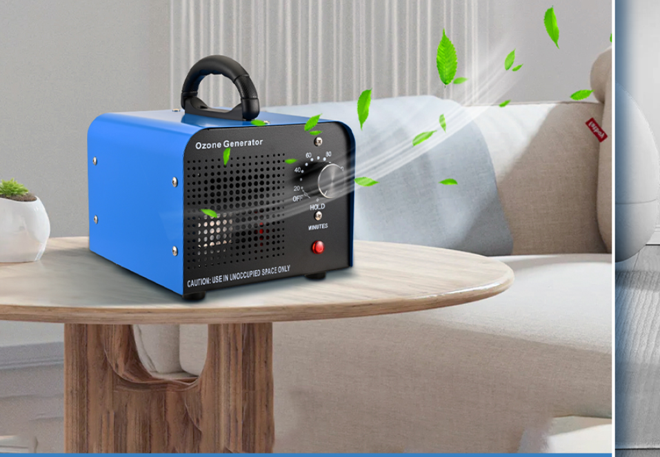 Industriële Ozon Generator 60000 mg/h – Krachtige Luchtreiniger en Geurverwijderaar voor Grote Ruimtes