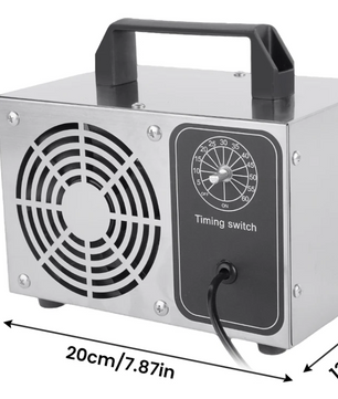 Ozon Generator Luchtreiniger – Geurverwijderaar en Desinfectie 27G