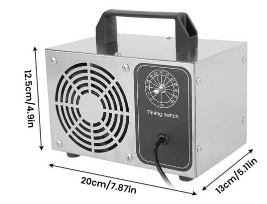 Ozon Generator Luchtreiniger – Geurverwijderaar en Desinfectie 27G