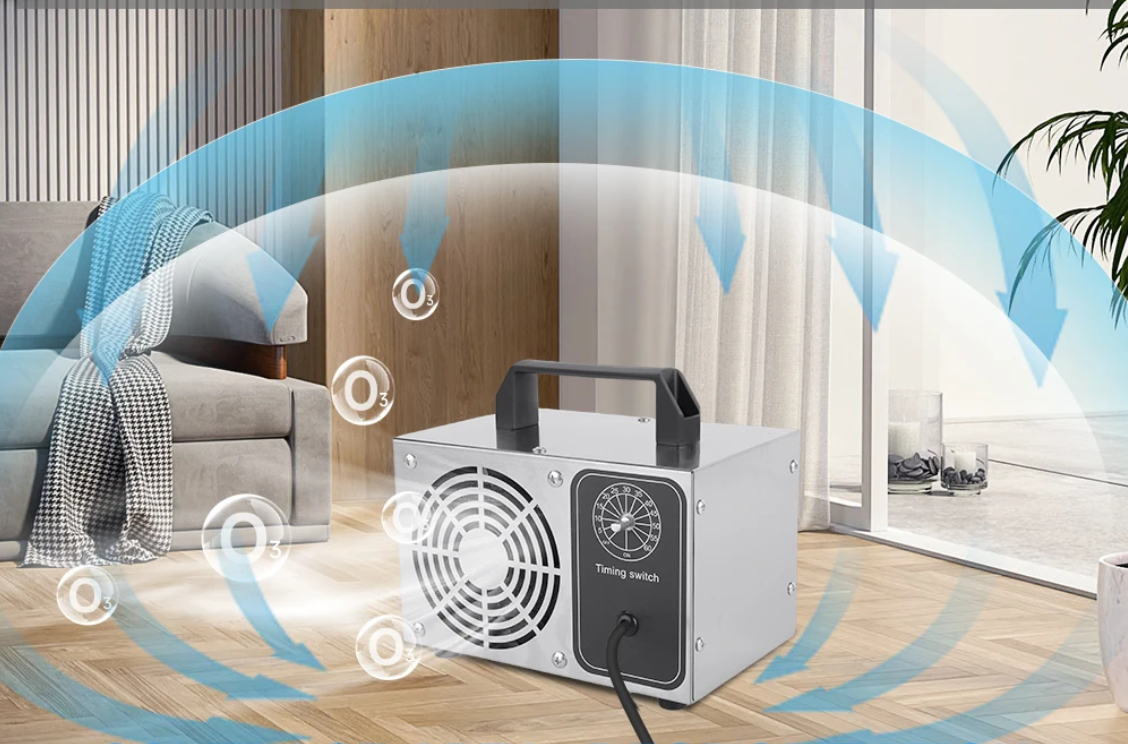 Ozon Generator Luchtreiniger – Geurverwijderaar en Desinfectie 27G