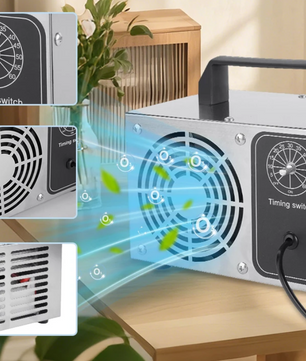 Ozon Generator Luchtreiniger – Geurverwijderaar en Desinfectie 27G