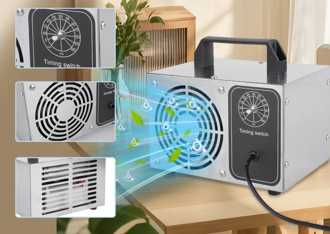 Ozon Generator Luchtreiniger – Geurverwijderaar en Desinfectie 27G