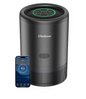 Slimme Luchtreiniger met HEPA Filter – App en Spraakbediening voor Thuis