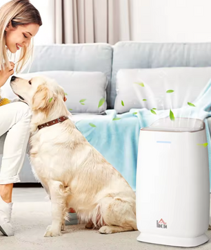 Luchtreiniger met HEPA Filter – 3-Laags Air Purifier voor 28 m²