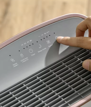 Luchtreiniger met HEPA Filter – 3-Laags Air Purifier voor 28 m²