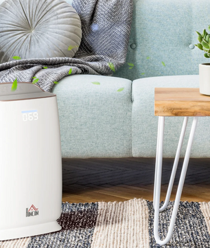 Luchtreiniger met HEPA Filter – 3-Laags Air Purifier voor 28 m²