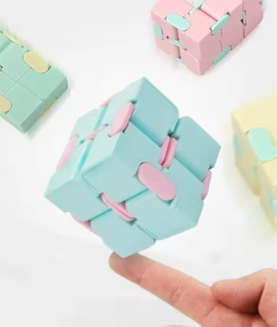 Infinity Cube Fidget Speelgoed – Stressbal Anti Stress Mini Puzzel