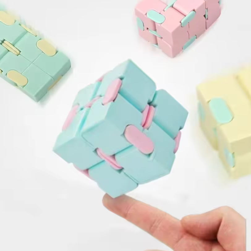 Infinity Cube Fidget Speelgoed – Stressbal Anti Stress Mini Puzzel