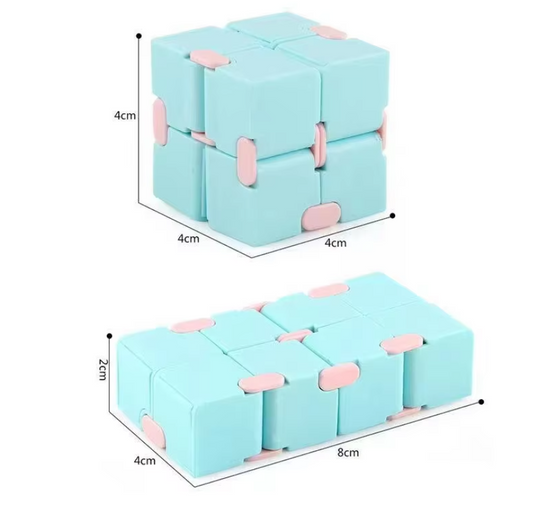 Infinity Cube Fidget Speelgoed – Stressbal Anti Stress Mini Puzzel