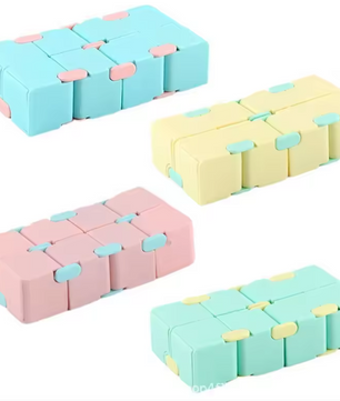 Infinity Cube Fidget Speelgoed – Stressbal Anti Stress Mini Puzzel