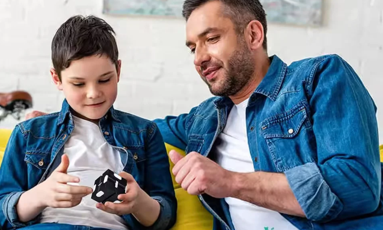 Infinity Cube Fidget Speelgoed – Stressbal Anti Stress Mini Puzzel