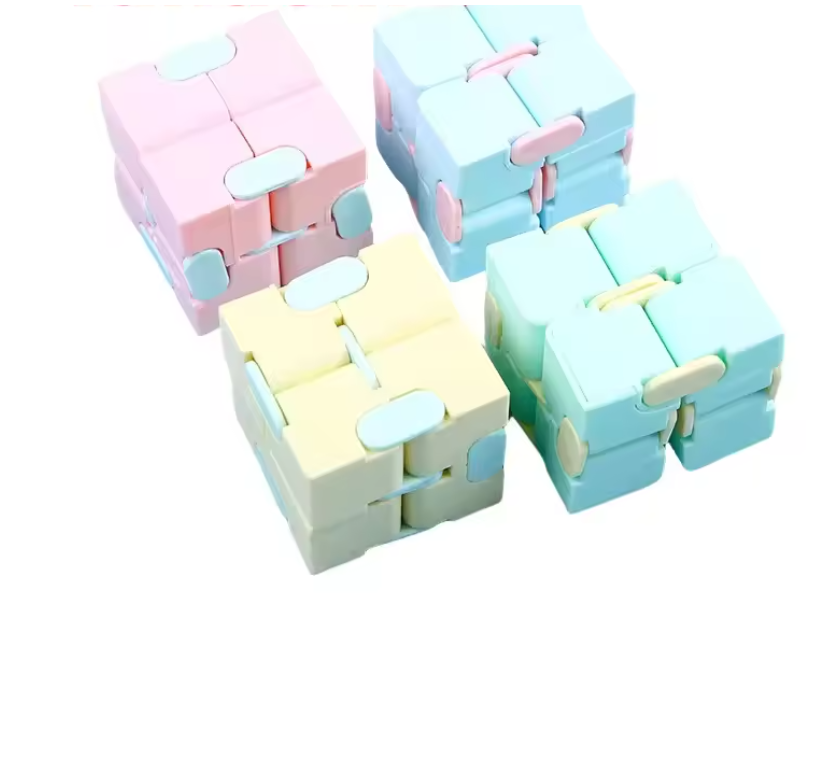 Infinity Cube Fidget Speelgoed – Stressbal Anti Stress Mini Puzzel