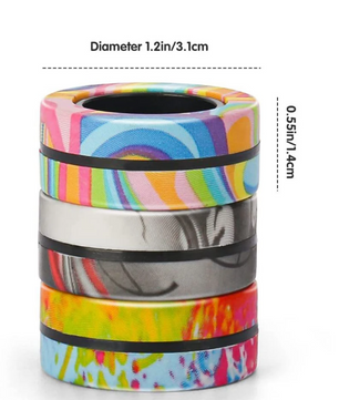 3x Magnetische Fidget Ringen – Stressverlagend Speelgoed Set