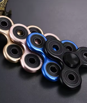 Metalen Fidget Spinner – Aluminium Hand Spinner met Stil Lager