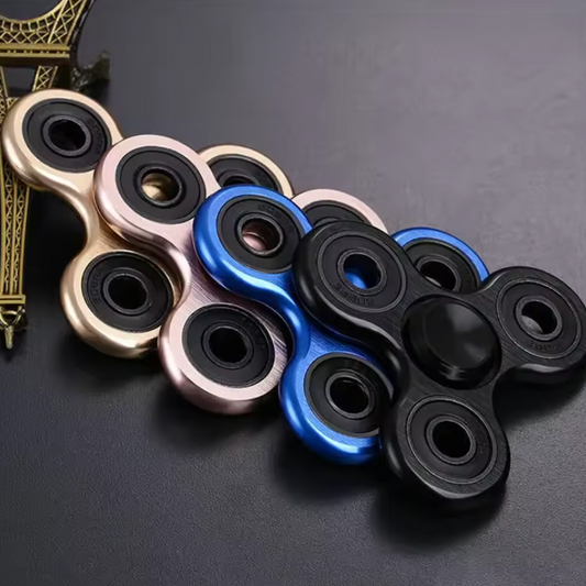 Metalen Fidget Spinner – Aluminium Hand Spinner met Stil Lager