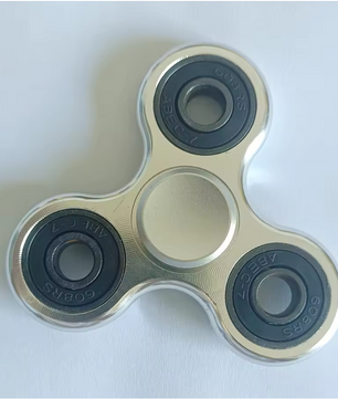 Metalen Fidget Spinner – Aluminium Hand Spinner met Stil Lager